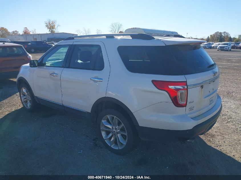 VIN 1FM5K8D81DGC46207 2013 FORD EXPLORER no.3