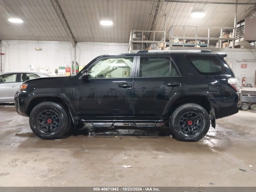 2022 Toyota 4Runner Sr5 Premium VIN: JTENU5JRXN5992917 Lot: 40671943