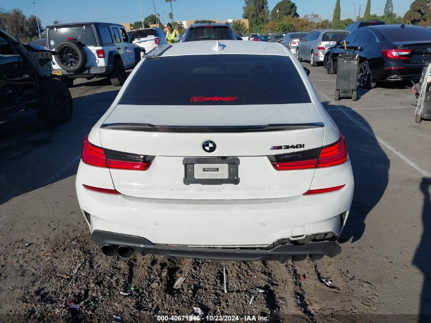 2021 BMW 3 Series M340I VIN: 3MW5U7J03M8B54549 Lot: 40671946