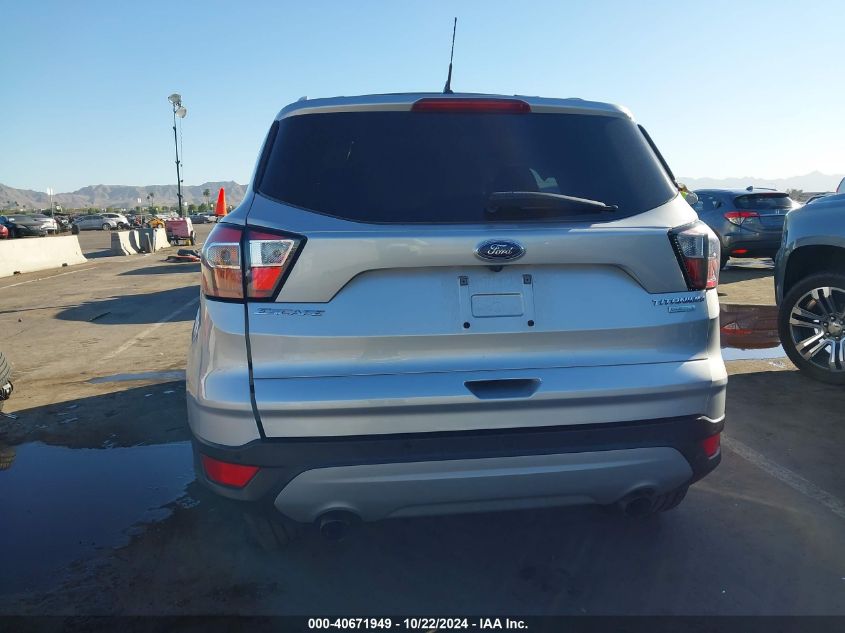 2018 Ford Escape Titanium VIN: 1FMCU0J94JUC09357 Lot: 40671949