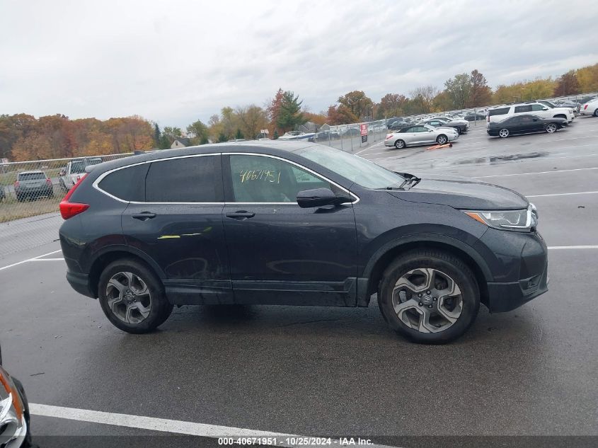 2018 Honda Cr-V Ex VIN: 2HKRW2H55JH699664 Lot: 40671951