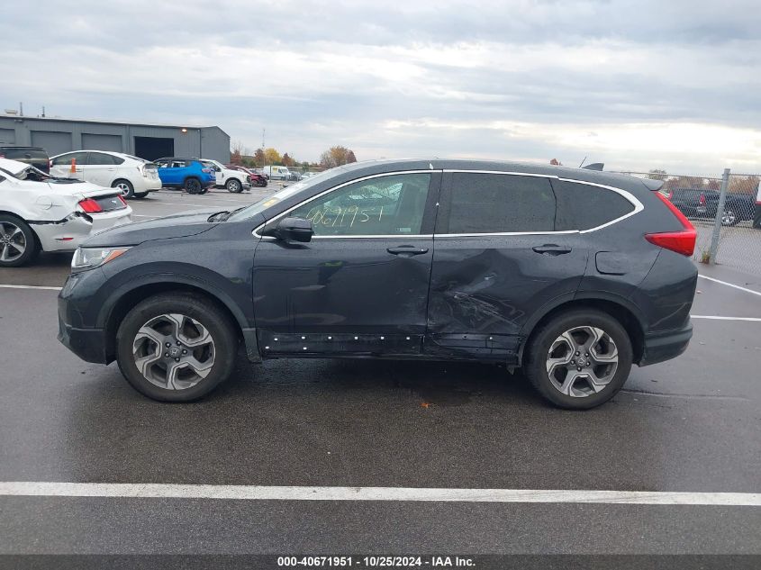 2018 Honda Cr-V Ex VIN: 2HKRW2H55JH699664 Lot: 40671951