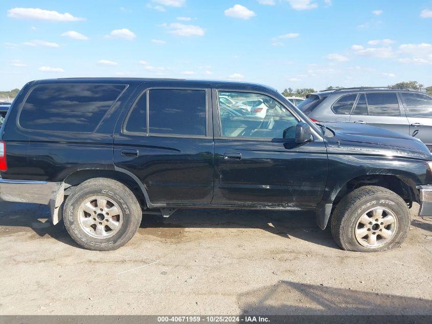 2002 Toyota 4Runner Sr5 V6 VIN: JT3HN86R129074961 Lot: 40671959