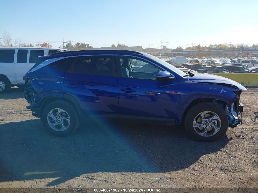 2023 Hyundai Tucson Sel VIN: 5NMJBCAE5PH281765 Lot: 40671962