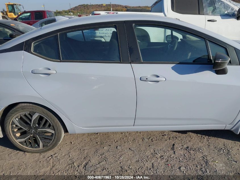 2024 Nissan Versa 1.6 Sr VIN: 3N1CN8FV2RL848738 Lot: 40671963