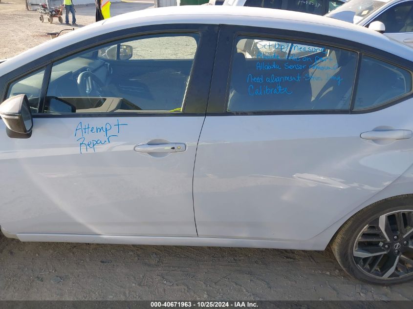 2024 Nissan Versa 1.6 Sr VIN: 3N1CN8FV2RL848738 Lot: 40671963