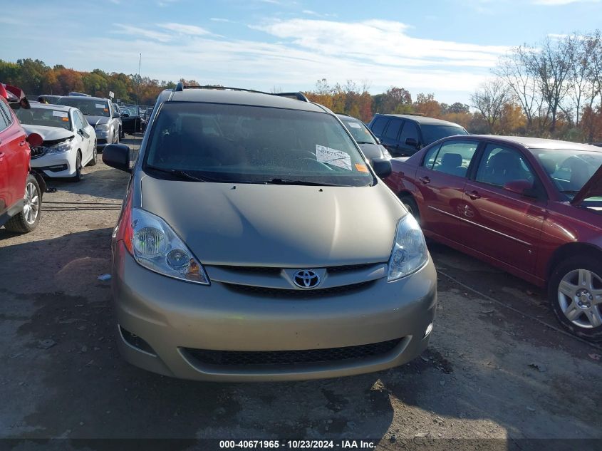 2007 Toyota Sienna Le VIN: 5TDZK23C57S088571 Lot: 40671965