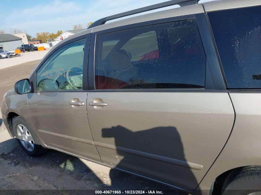 2007 Toyota Sienna Le VIN: 5TDZK23C57S088571 Lot: 40671965