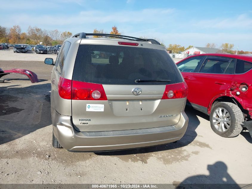 2007 Toyota Sienna Le VIN: 5TDZK23C57S088571 Lot: 40671965