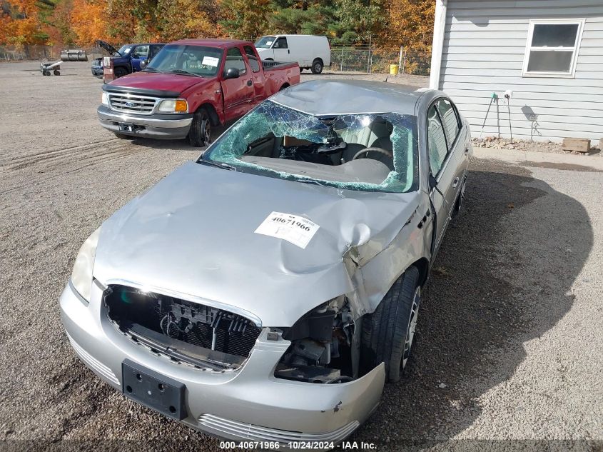 2006 Buick Lucerne Cxl VIN: 1G4HD57216U226251 Lot: 40671966