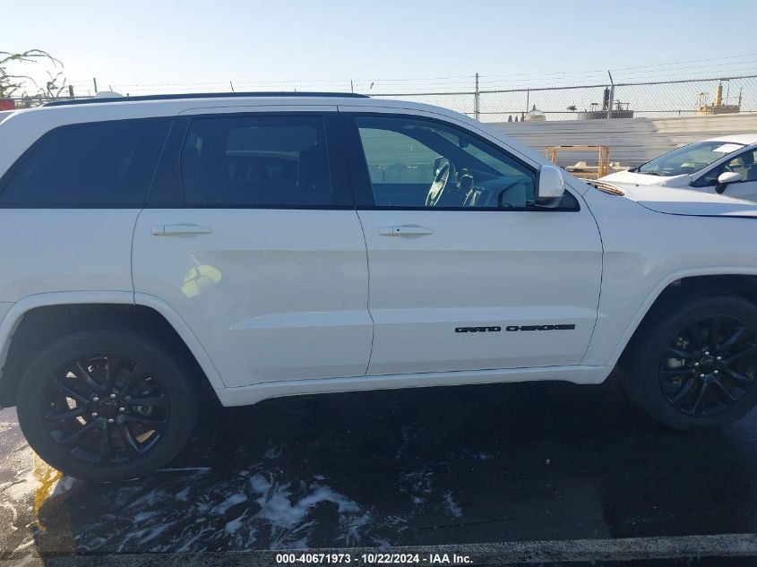 2018 Jeep Grand Cherokee Altitude 4X4 VIN: 1C4RJFAG3JC442015 Lot: 40671973