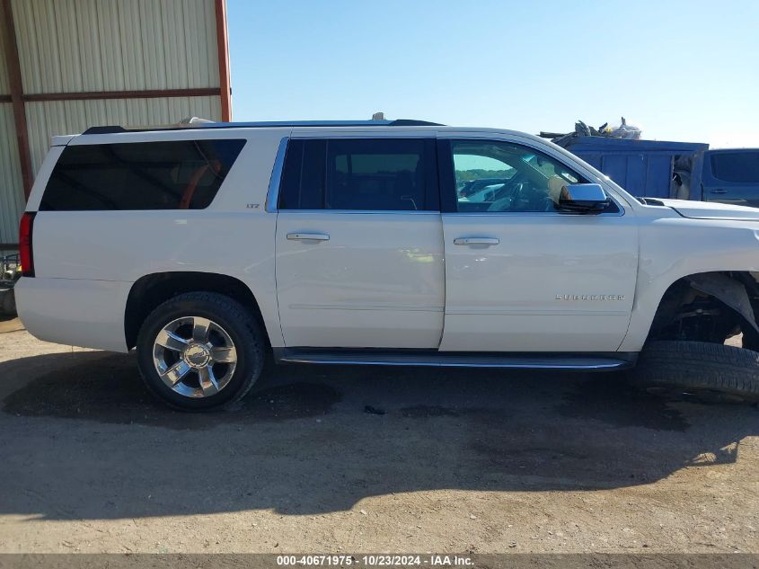 2015 Chevrolet Suburban 1500 Ltz VIN: 1GNSKKKC2FR118729 Lot: 40671975