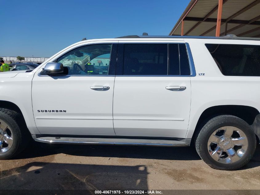 2015 Chevrolet Suburban 1500 Ltz VIN: 1GNSKKKC2FR118729 Lot: 40671975