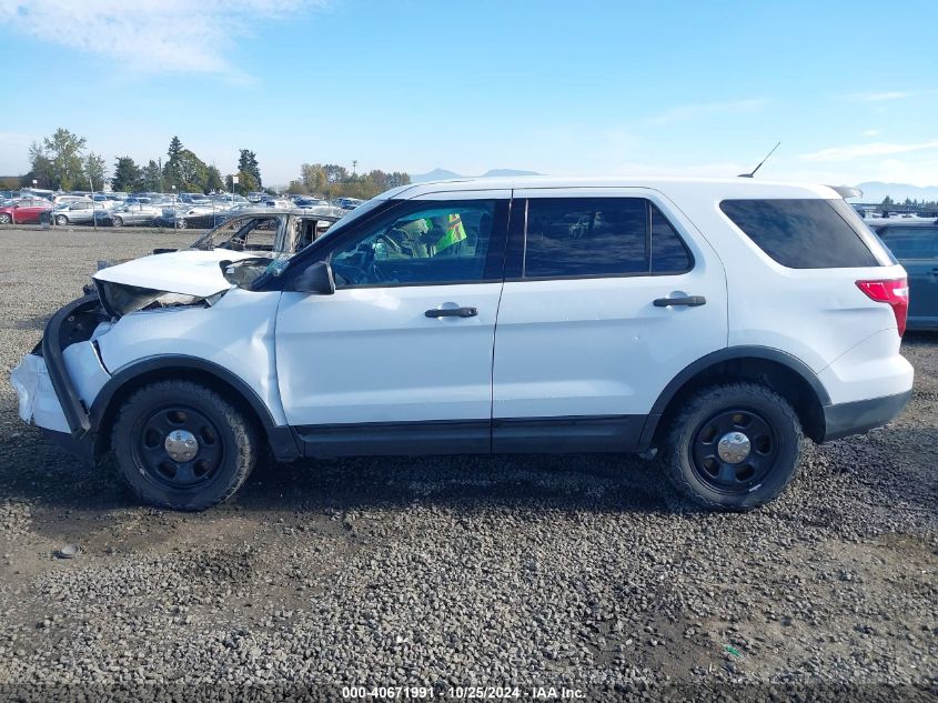 VIN 1FM5K8AR7EGA04472 2014 Ford Utility Police Inte... no.14