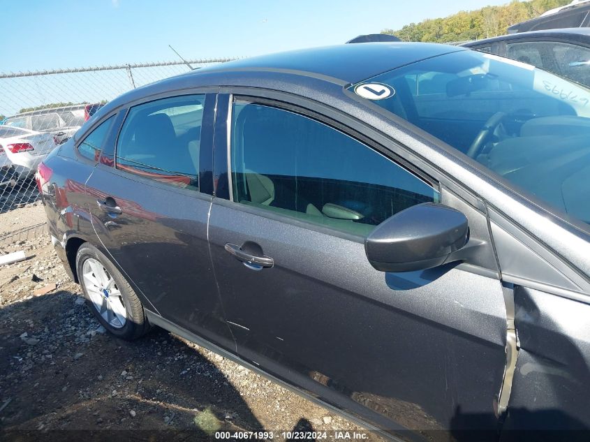 2018 Ford Focus Se VIN: 1FADP3F28JL206065 Lot: 40671993