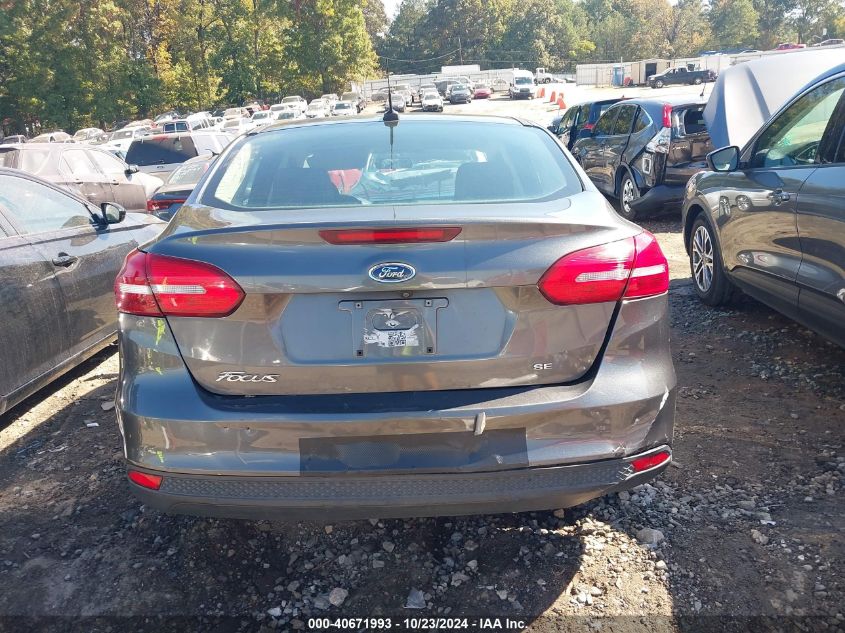 2018 Ford Focus Se VIN: 1FADP3F28JL206065 Lot: 40671993