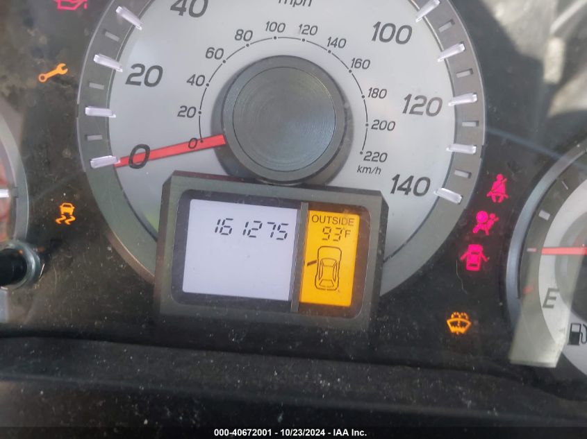 Image 15 of 2012 HONDA PILOT  salvage vehicle - Lot #40672001 at IAAI