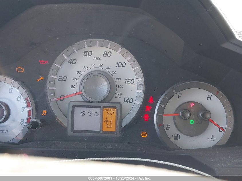 Image 7 of 2012 HONDA PILOT  salvage vehicle - Lot #40672001 at IAAI