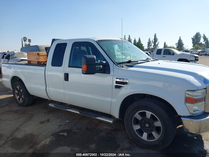2010 Ford F-250 Lariat/Xl/Xlt VIN: 1FTSX2A57AEA32667 Lot: 40672002