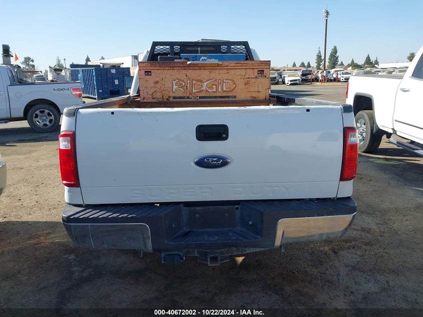 2010 Ford F-250 Lariat/Xl/Xlt VIN: 1FTSX2A57AEA32667 Lot: 40672002