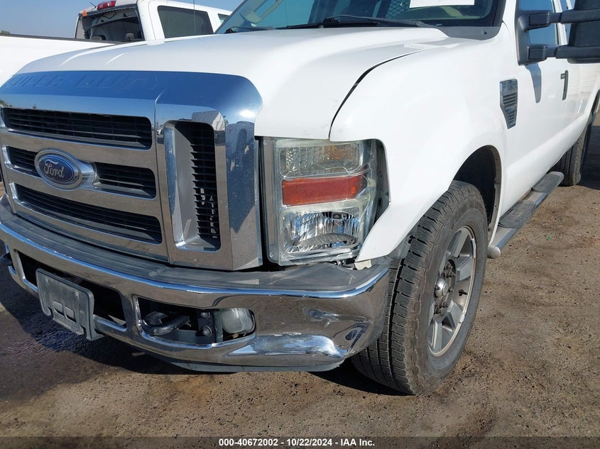 2010 Ford F-250 Lariat/Xl/Xlt VIN: 1FTSX2A57AEA32667 Lot: 40672002