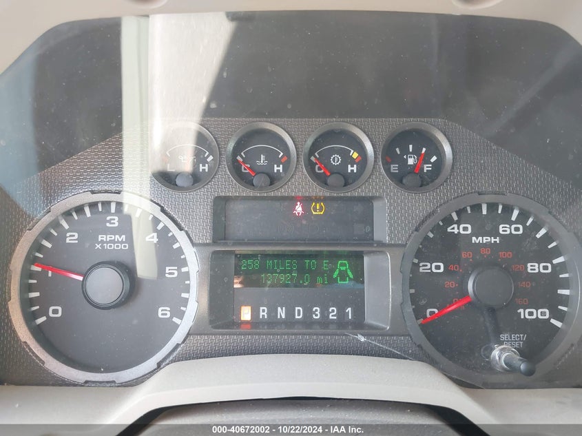 2010 Ford F-250 Lariat/Xl/Xlt VIN: 1FTSX2A57AEA32667 Lot: 40672002