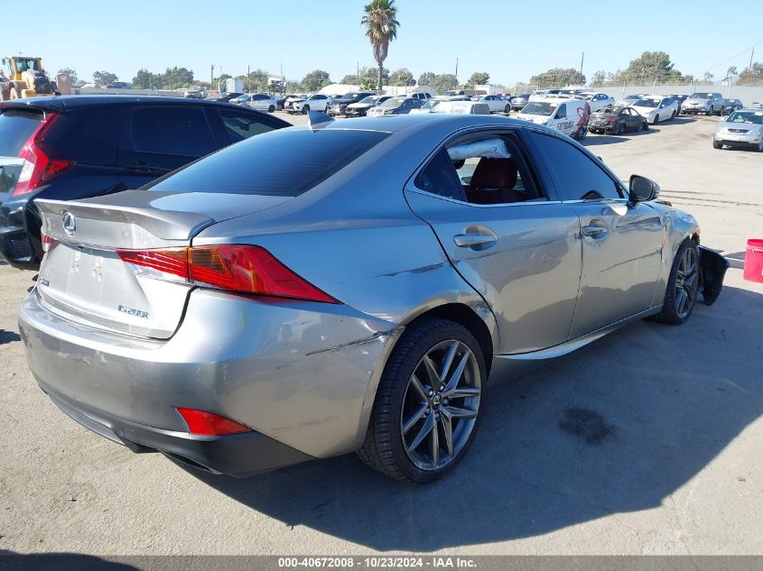 VIN JTHBA1D20H5051342 2017 Lexus IS, 200T no.4