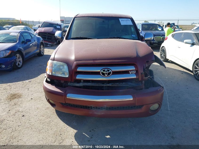 2004 Toyota Tundra Sr5 V8 VIN: 5TBDT44164S451948 Lot: 40672010