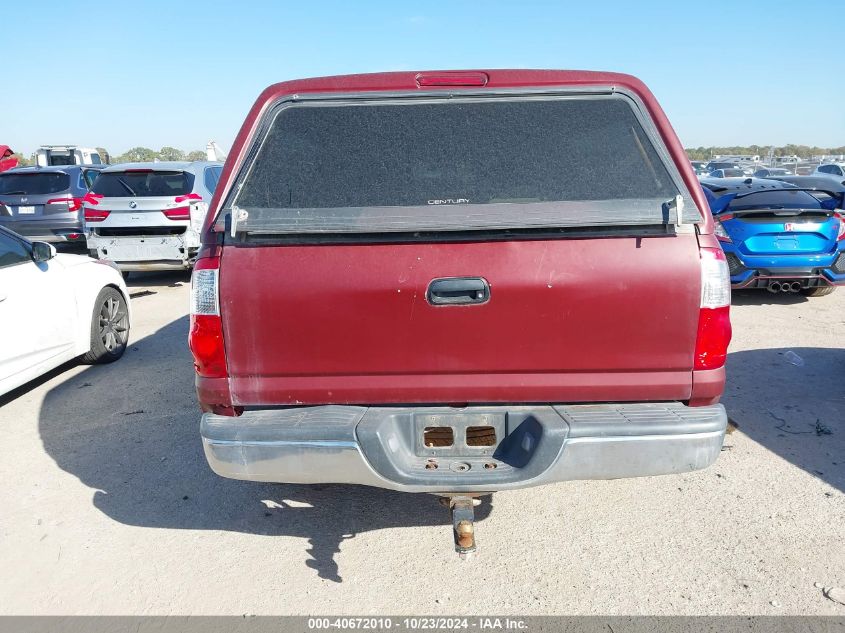 2004 Toyota Tundra Sr5 V8 VIN: 5TBDT44164S451948 Lot: 40672010