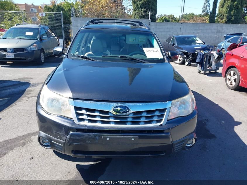 2011 Subaru Forester 2.5X VIN: JF2SHABC2BH712224 Lot: 40672015