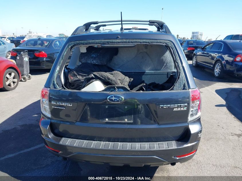 2011 Subaru Forester 2.5X VIN: JF2SHABC2BH712224 Lot: 40672015