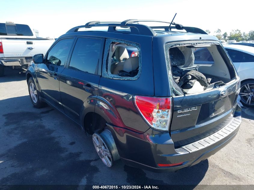 2011 Subaru Forester 2.5X VIN: JF2SHABC2BH712224 Lot: 40672015