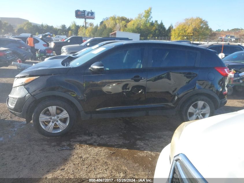 2013 Kia Sportage Lx VIN: KNDPB3A20D7448312 Lot: 40672017