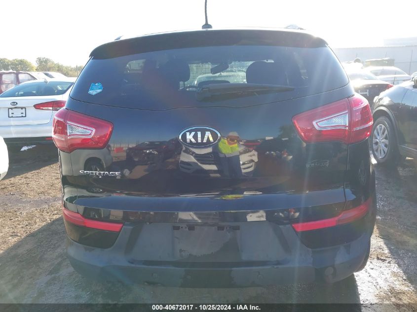 2013 Kia Sportage Lx VIN: KNDPB3A20D7448312 Lot: 40672017