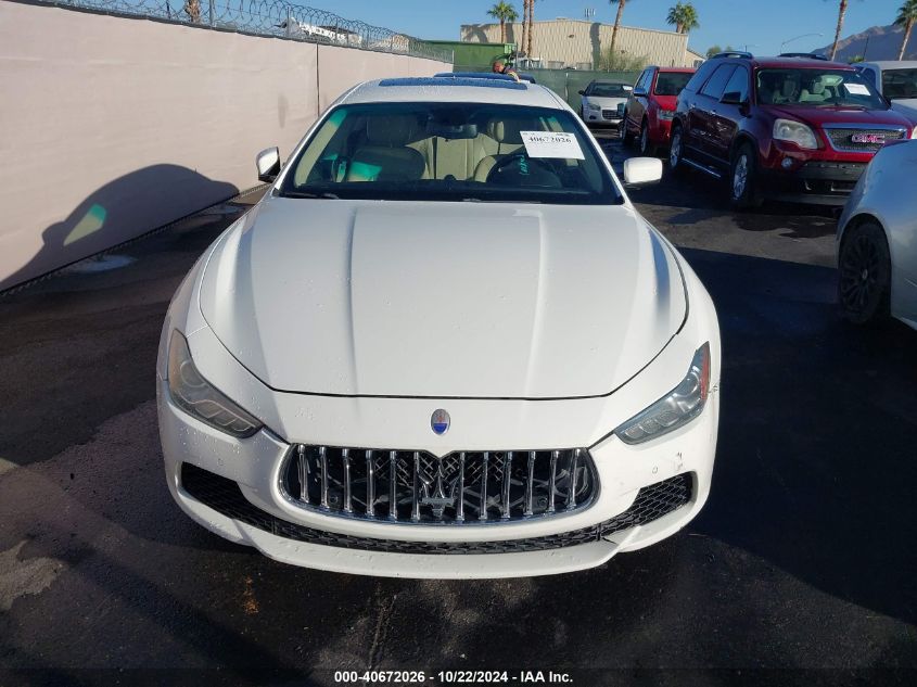 2015 Maserati Ghibli VIN: ZAM57XSA7F1152615 Lot: 40672026