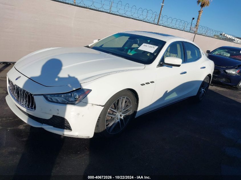 2015 Maserati Ghibli VIN: ZAM57XSA7F1152615 Lot: 40672026