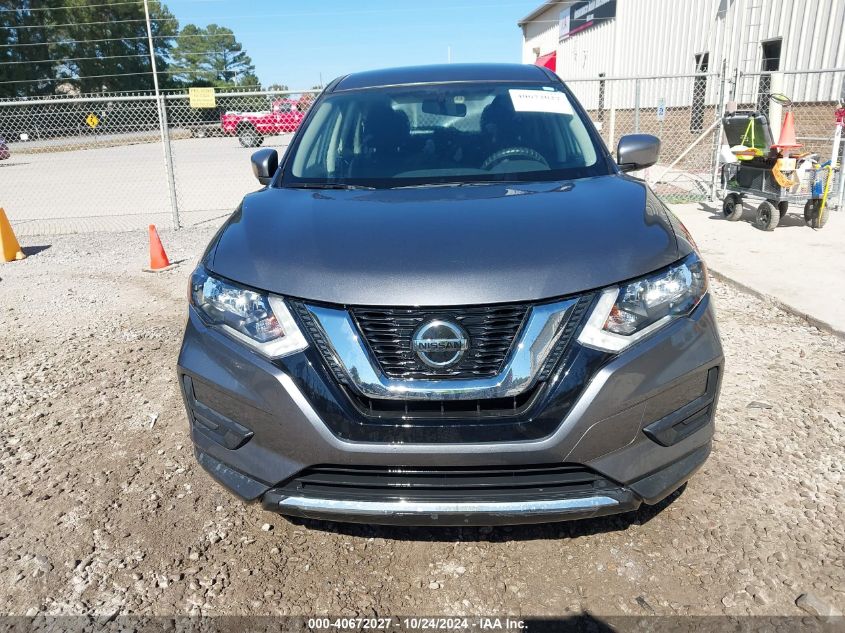 2018 Nissan Rogue S VIN: KNMAT2MT7JP559016 Lot: 40672027