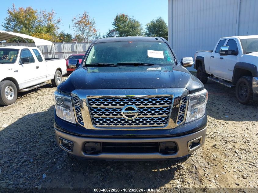 2018 Nissan Titan Platinum Reserve VIN: 1N6AA1E69JN540646 Lot: 40672028