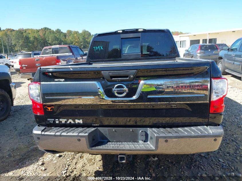 2018 Nissan Titan Platinum Reserve VIN: 1N6AA1E69JN540646 Lot: 40672028