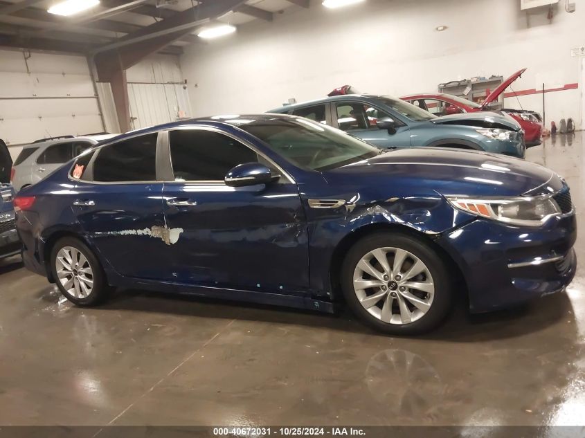 2018 Kia Optima Lx VIN: 5XXGT4L30JG273250 Lot: 40672031