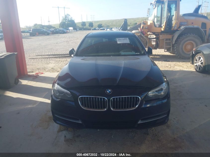 2014 BMW 535I VIN: WBA5B1C52ED478138 Lot: 40672032