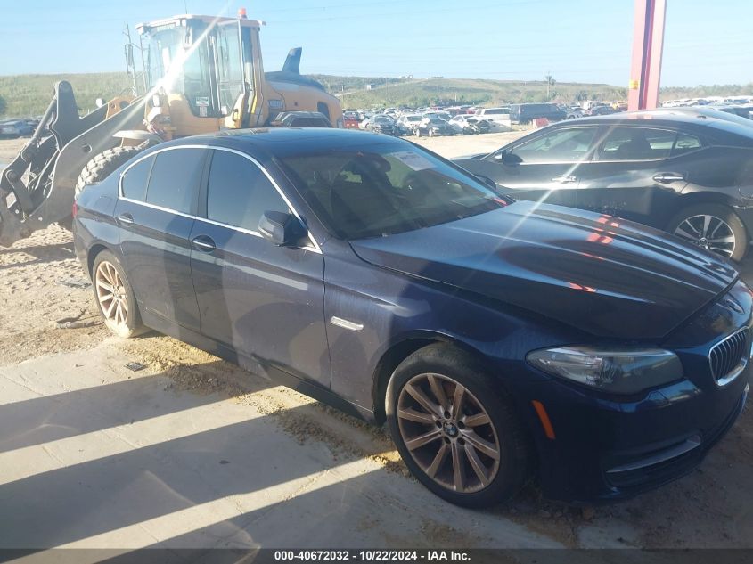 2014 BMW 535I VIN: WBA5B1C52ED478138 Lot: 40672032