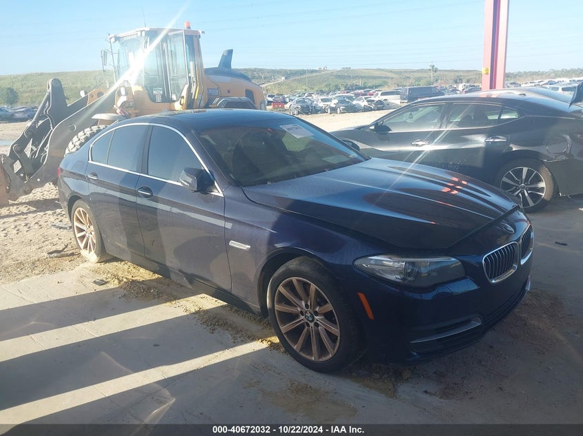 2014 BMW 535I - WBA5B1C52ED478138
