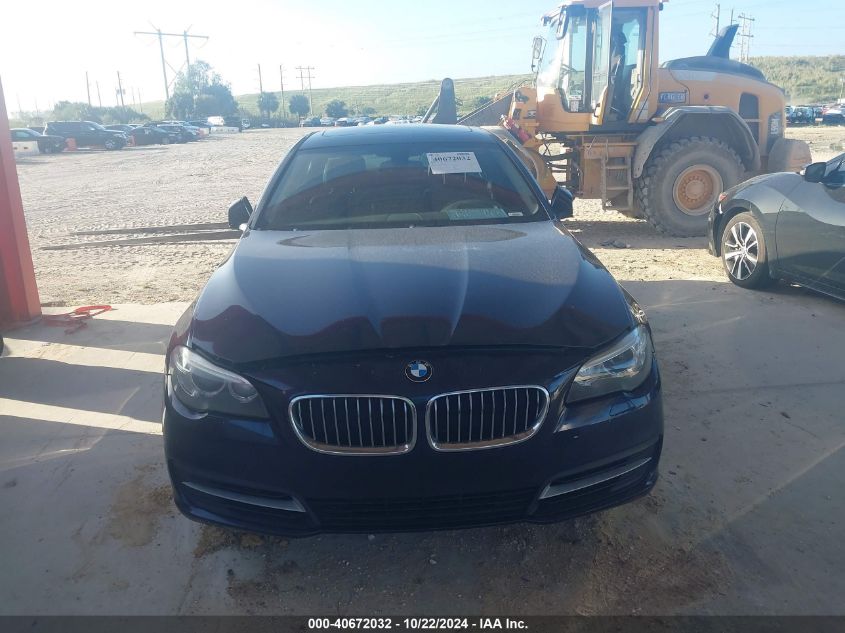 2014 BMW 535I VIN: WBA5B1C52ED478138 Lot: 40672032