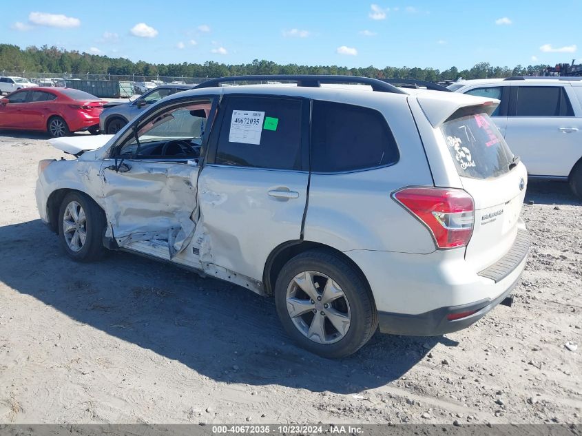 2014 Subaru Forester 2.5I Touring VIN: JF2SJAMC6EH413261 Lot: 40672035