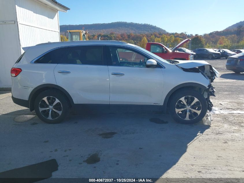 2016 KIA SORENTO 2.0T EX - 5XYPHDA16GG030534