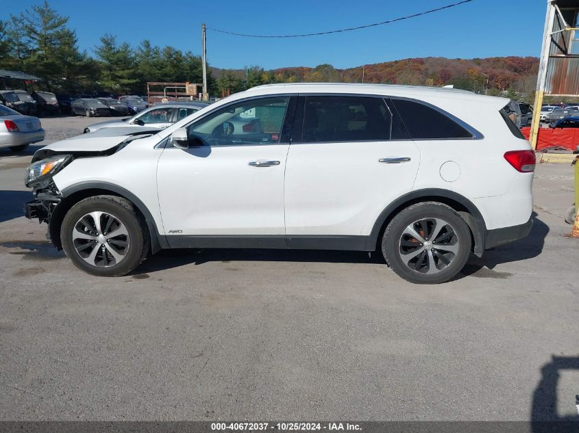 2016 KIA SORENTO 2.0T EX - 5XYPHDA16GG030534