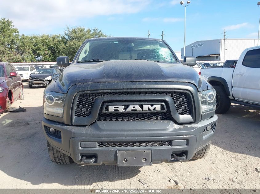 2019 Ram 1500 Classic Warlock 4X2 5'7 Box VIN: 1C6RR6LT9KS698080 Lot: 40672040