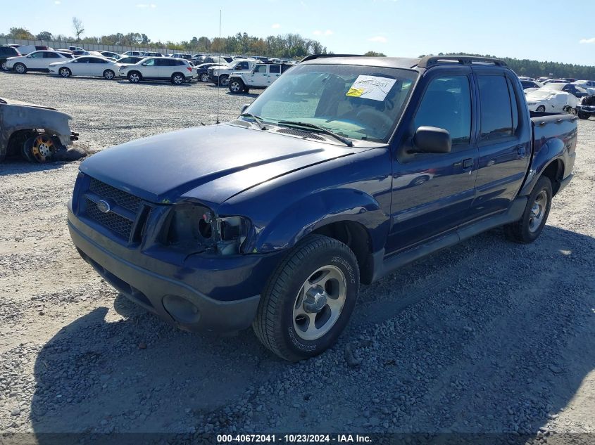 2005 Ford Explorer Sport Trac Adrenalin/Xls/Xlt VIN: 1FMZU67K15UB77934 Lot: 40672041