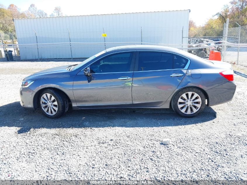 2014 Honda Accord Ex VIN: 1HGCR2F71EA007495 Lot: 40672043